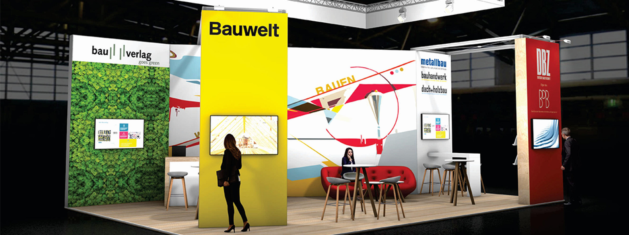 Bauverlag präsentiert sich auf der Messe BAU in München