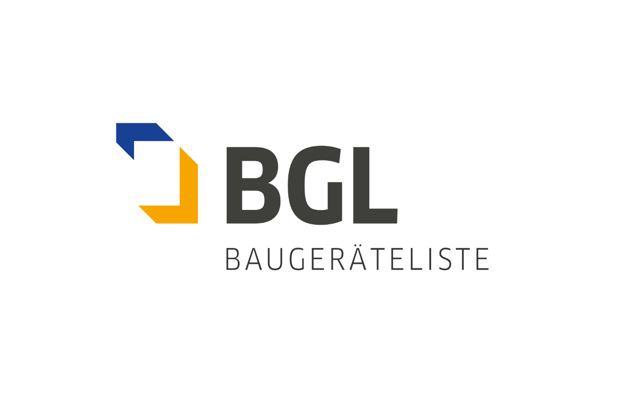 Baugeräteliste (BGL) 2025: Mehr Geräte und neue Funktionen