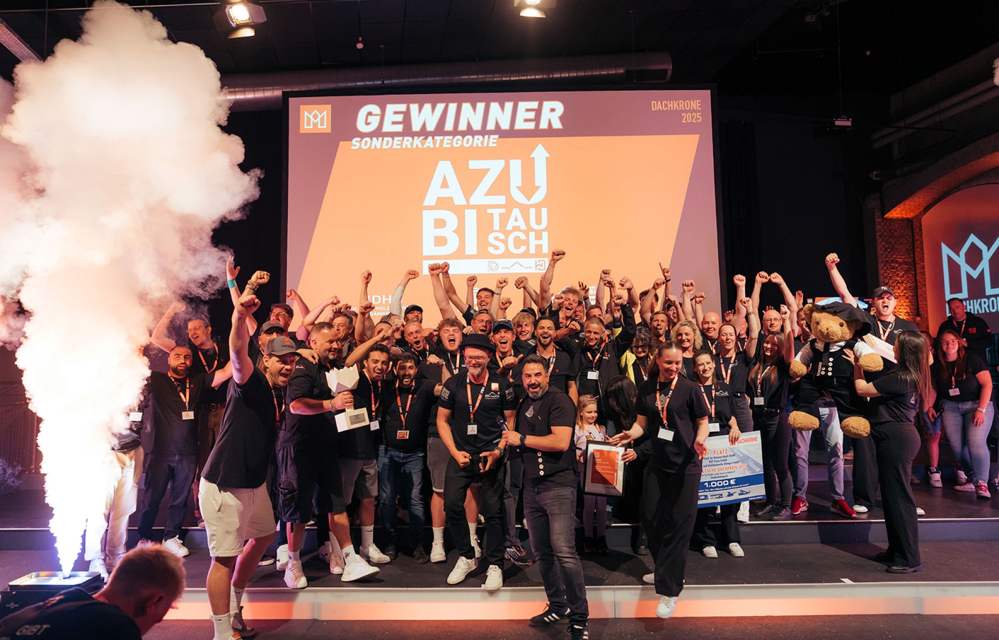 Dachkrone 2025: Branchenpreis mit Festivalcharakter