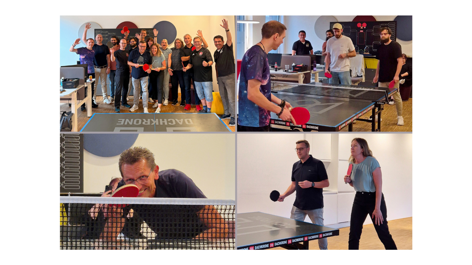 Rückblick: B-connect-Tischtennisturnier im Bauverlag