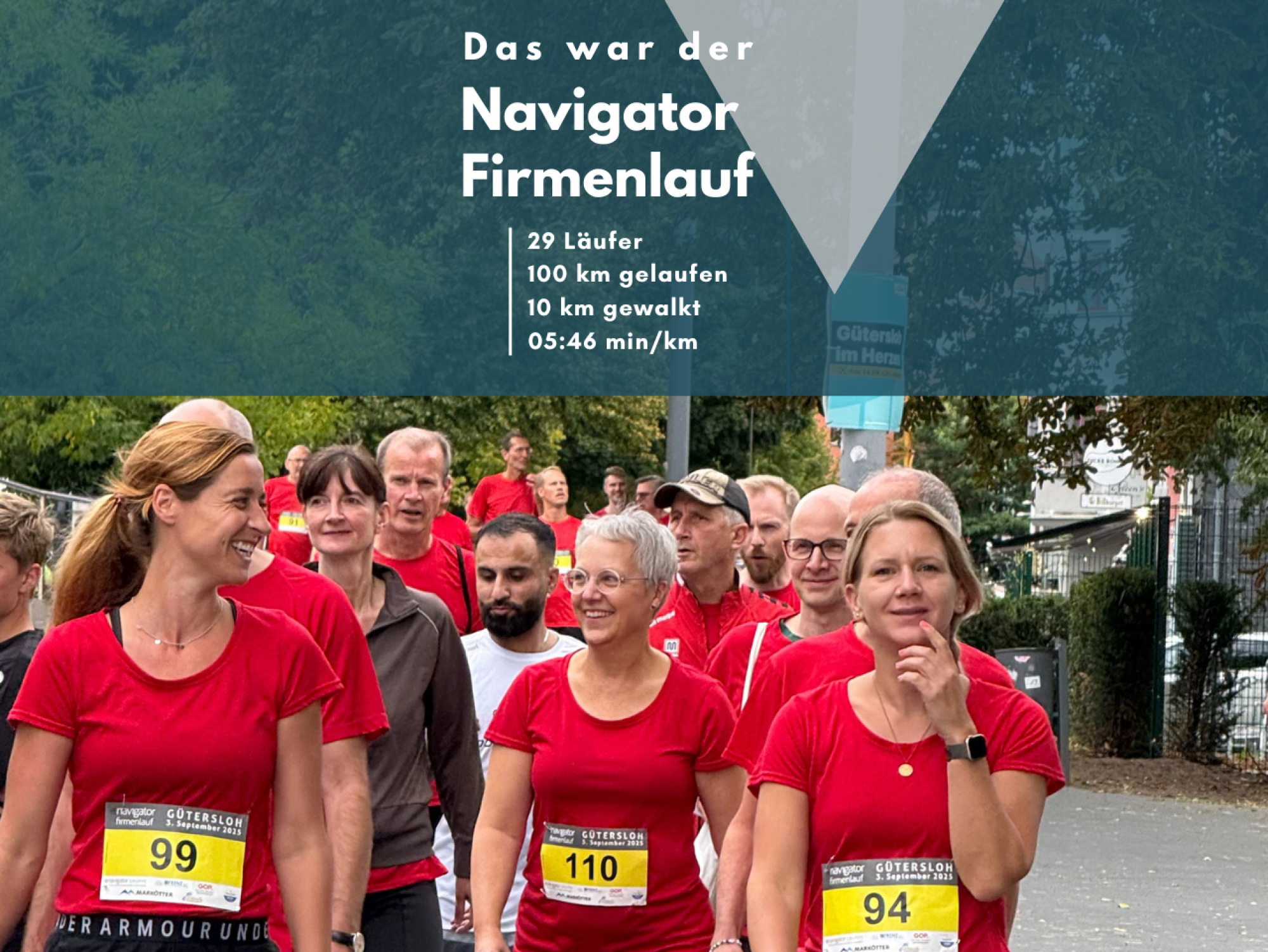 Bauverlag beim Navigator Firmenlauf 2025