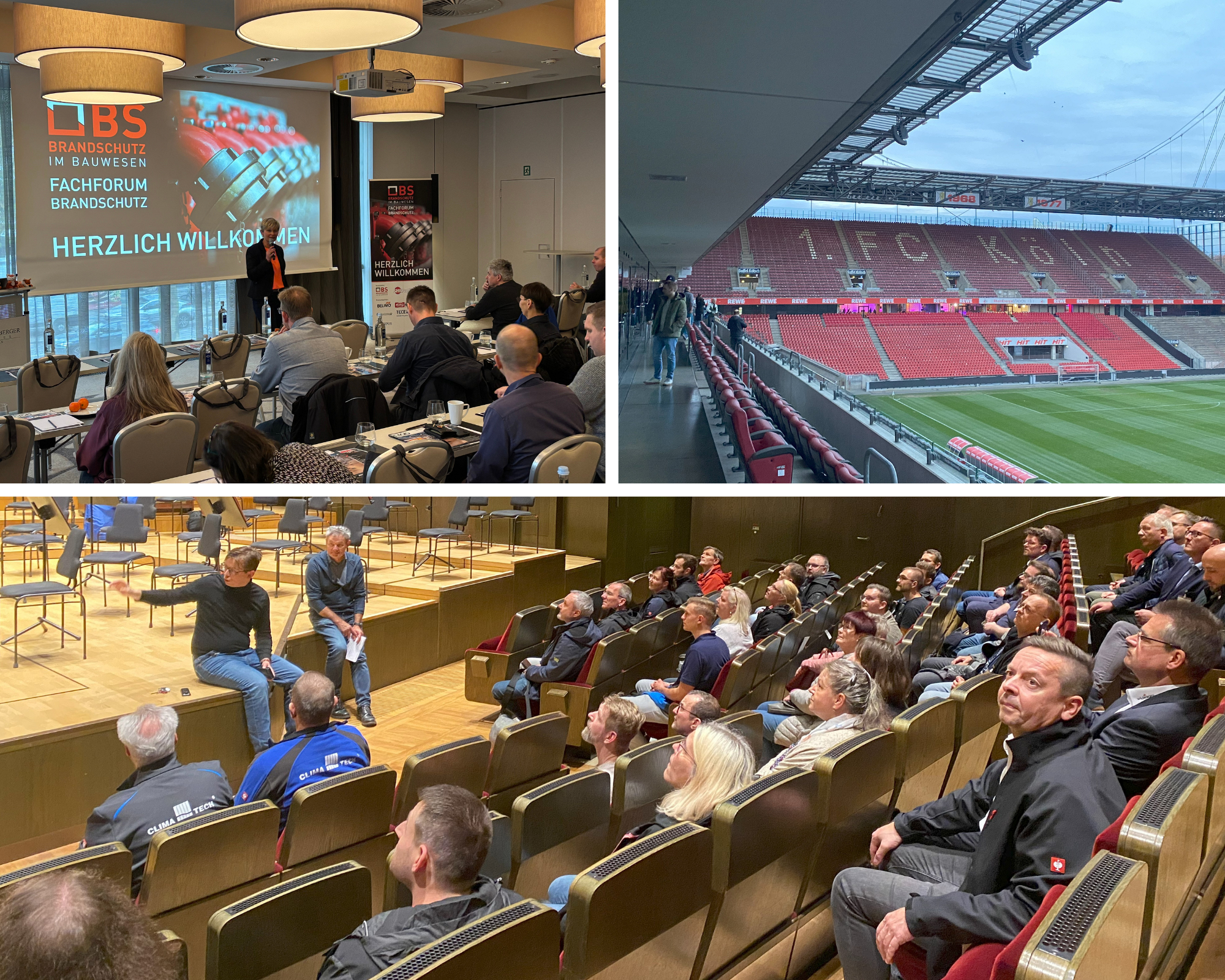 Fachforum Brandschutz 2025: Kompaktes Wissen und Best-Practice aus erster Hand