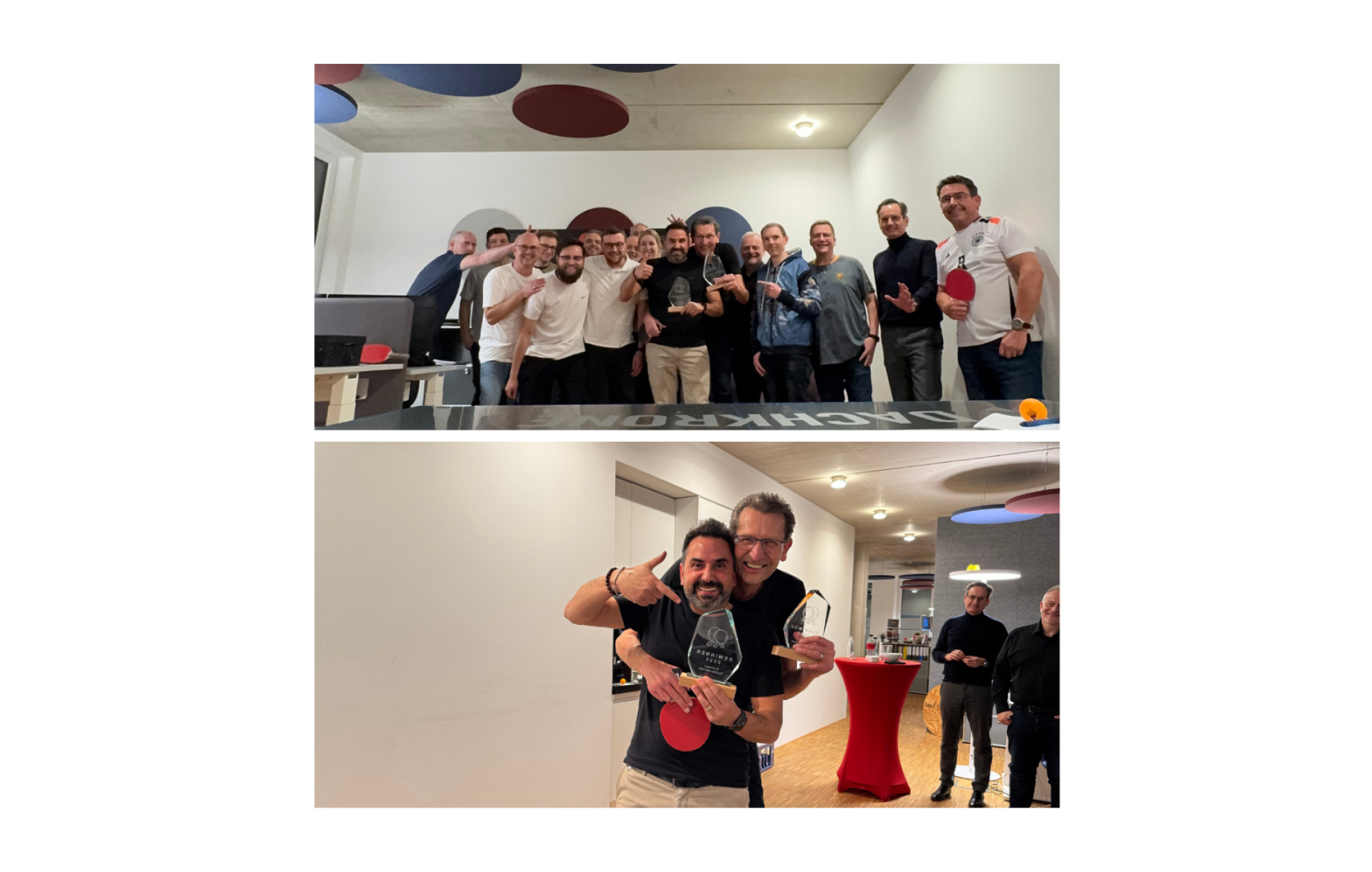 B.connect Tischtennis Jahresabschluss