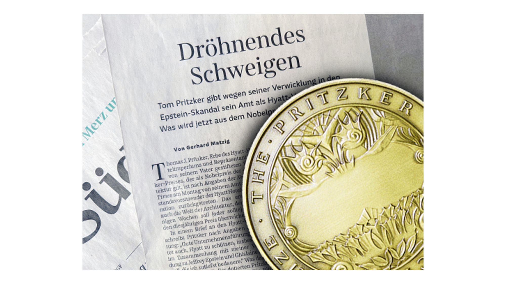 Bauwelt: War's das für den Pritzker Prize?