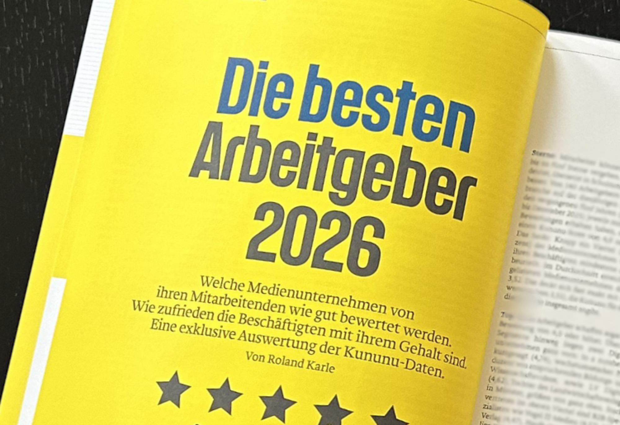 Bauverlag unter den Top-Arbeitgebern der Medienbranche
