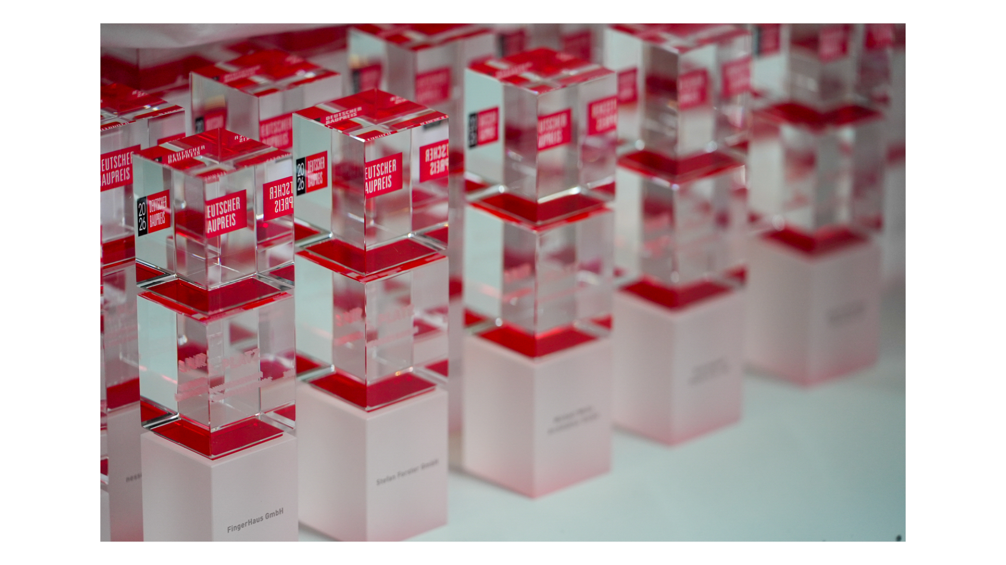 Rekordbeteiligung beim Deutschen Baupreis 2026