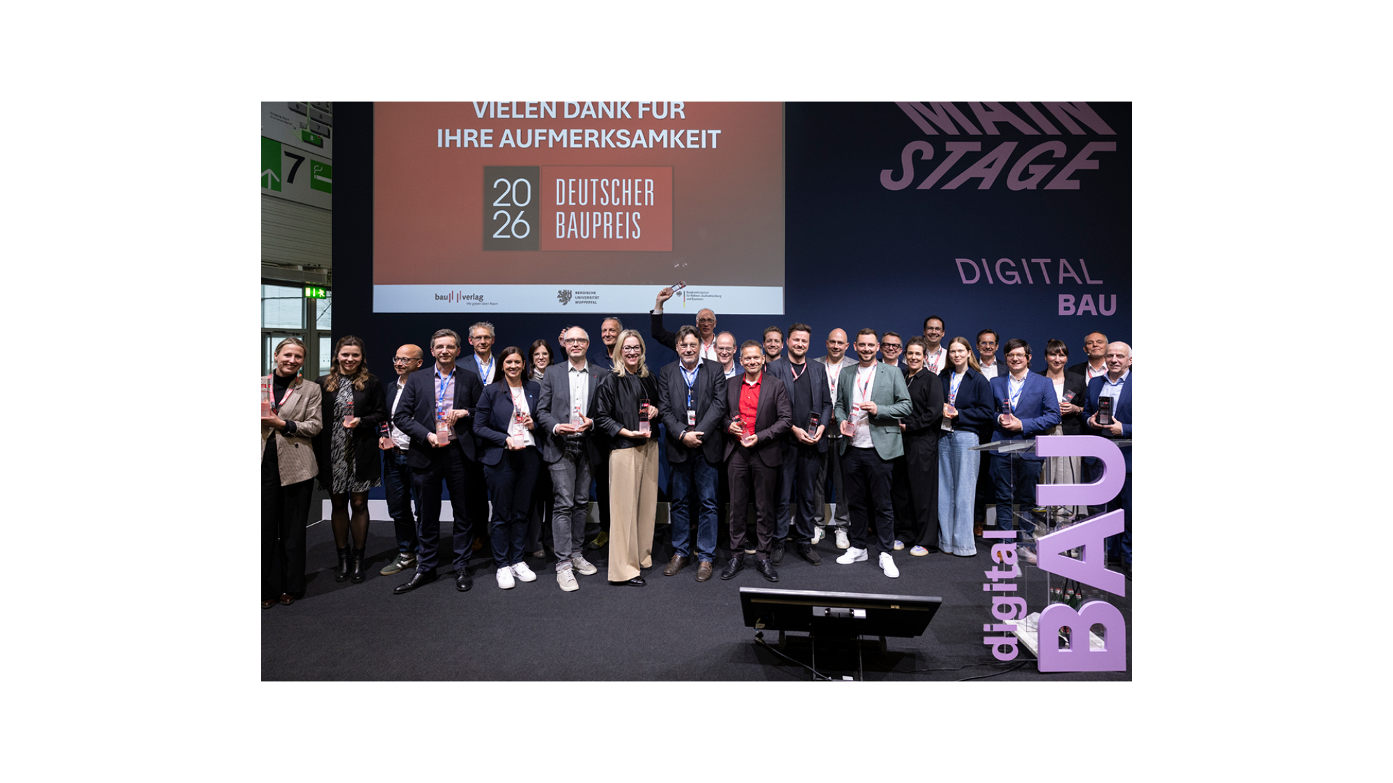 Rekordbeteiligung beim Deutschen Baupreis 2026