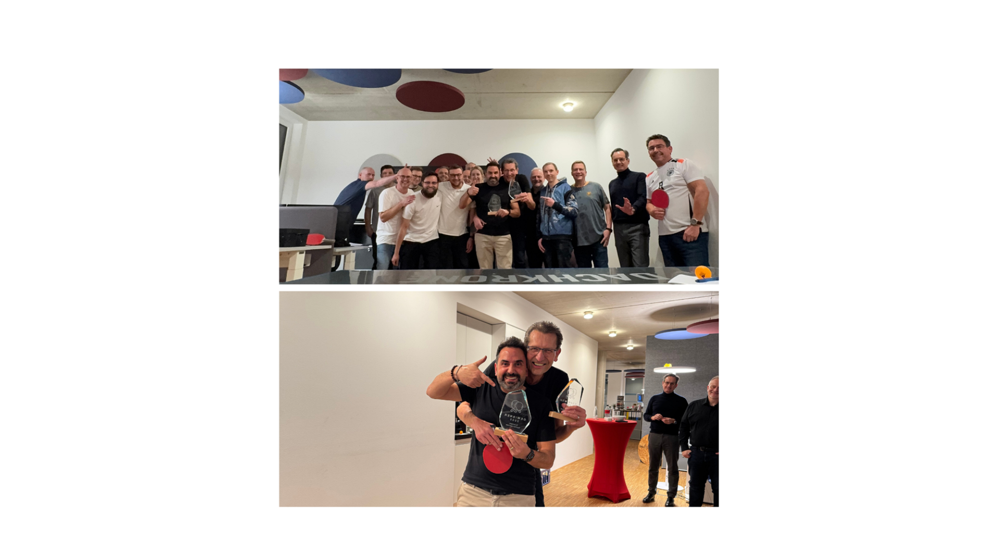 B.connect Tischtennis Jahresabschluss