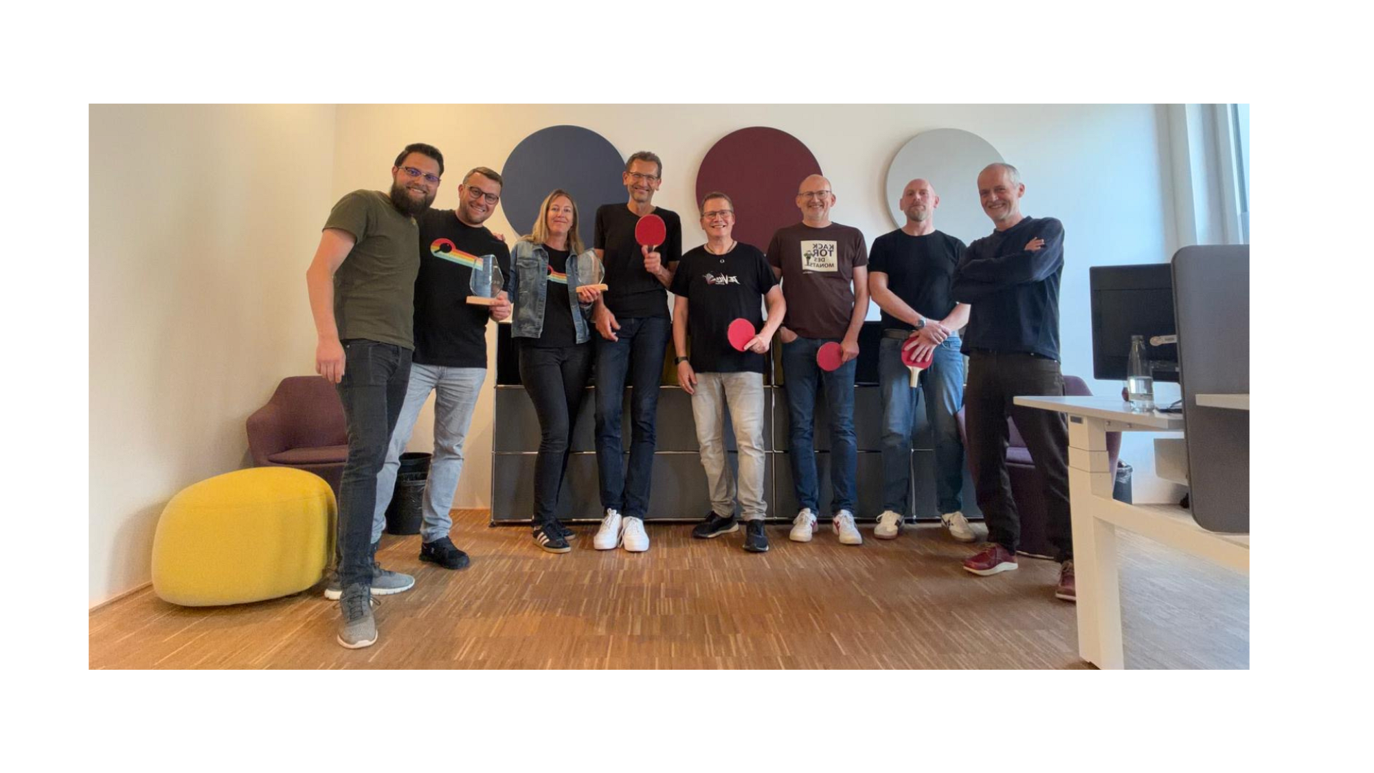 B.connect Tischtennis: Erfolgreicher Saisonabschluss vor der Sommerpause